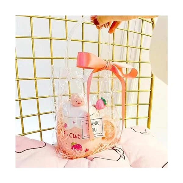 Oomcu Paquete de 18 bolsas de regalo de plástico de PVC_6