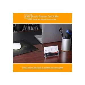 DMFLY Paquete de 16 soportes para tarjetas de visita para_2