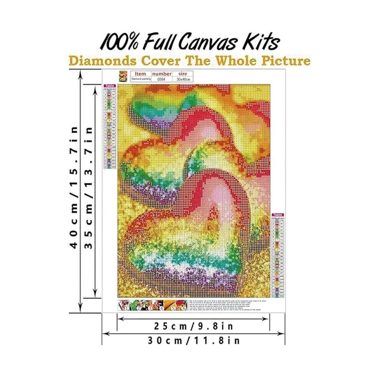 SaxSauly Kits de pintura de diamante 5D para bricolaje con_4