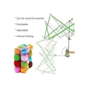 Yarn Swift Ovillo de hilo para tejer paraguas para_2