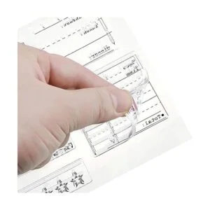 Juego de 32 sellos transparentes para diario incluye 18_3