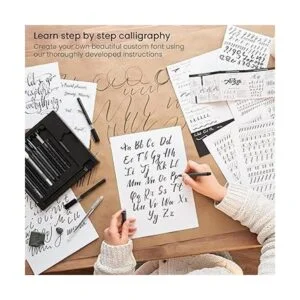 ARTEZA Bolígrafos de letras a mano juego de caligrafía de_3