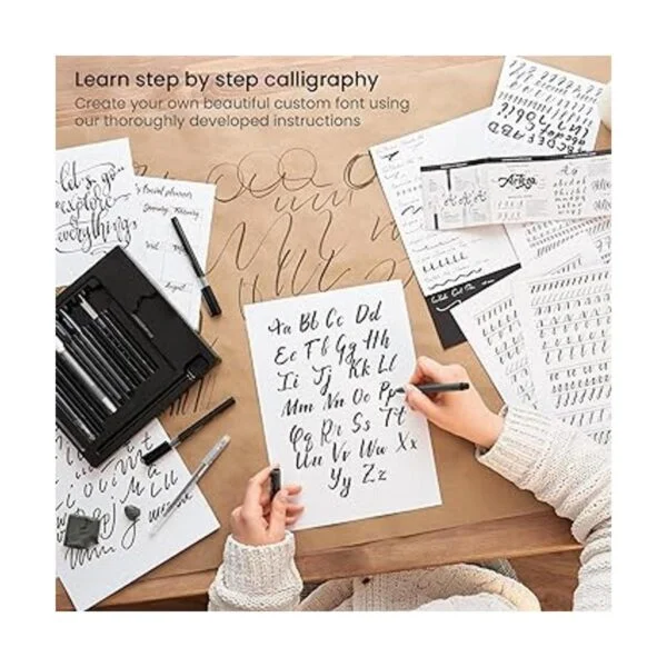 ARTEZA Bolígrafos de letras a mano juego de caligrafía de_3