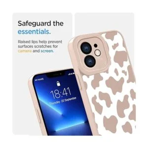 OOK Funda compatible con iPhone 11 con bonito estampado de_4