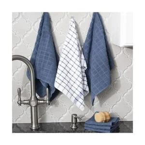 Ritz Juego de 6 toallas de cocina y paños de cocina de_4