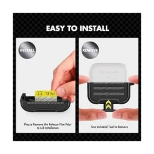 AhaStyle Funda protectora para AirPods Pro resistente de_5