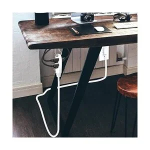 Kasonic Paquete de 2 cables de extensión de 6 pies y 3_5