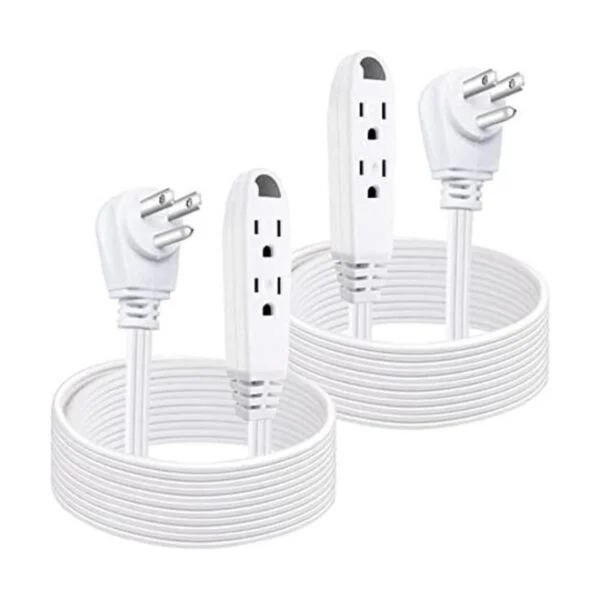Kasonic Paquete de 2 cables de extensión de 6 pies y 3_1