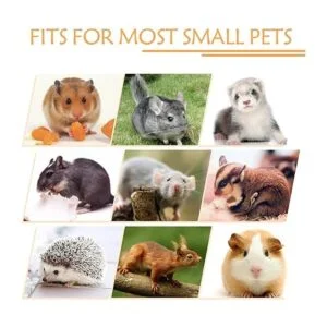 LEFTSTARER Hamaca de hurón de conejillo de indias para_5