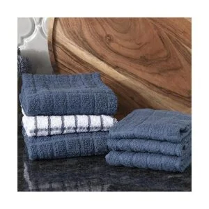 Ritz Juego de 6 toallas de cocina y paños de cocina de_5