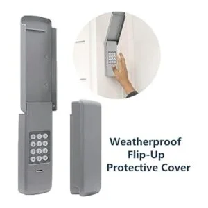 Teclado universal de puerta de garaje para_7