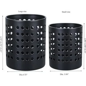 KSENDALO Juego de 2 soportes para utensilios de cocina_5