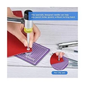 Worldity Juego de remaches de 14 piezas kit de punzón de_5