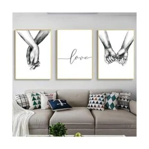 Póster impreso en lienzo para pared 16 x 20 pulgadas_5