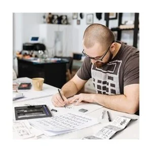 ARTEZA Bolígrafos de letras a mano juego de caligrafía de_4