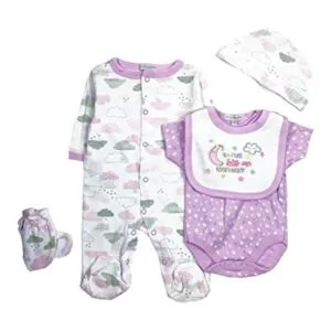 Reborn Baby Dolls Ropa Trajes 22 Pulgadas Niña Accesorios_1
