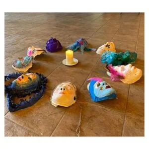 Rollos de vendajes de gasa de tela de yeso blanco para_7