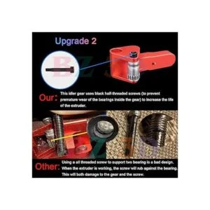 BZ 3D Extrusora de doble engranaje actualización de_6