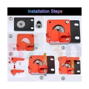 BZ 3D Extrusora de doble engranaje actualización de_4