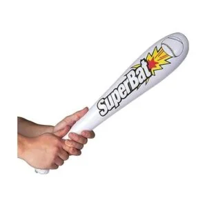 ArtCreativity Bate de béisbol infla para niños juego de_4