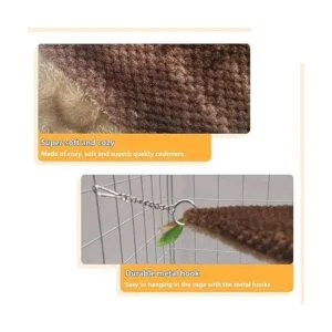 LEFTSTARER Hamaca de hurón de conejillo de indias para_6