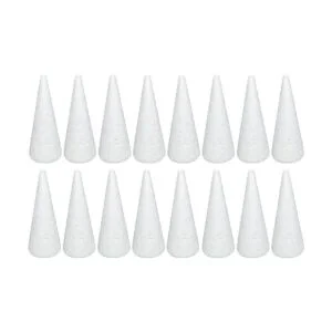 Crafjie Conos de espuma para manualidades y manualidades_1