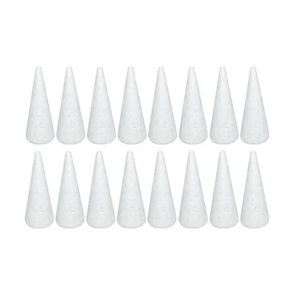 Crafjie Conos de espuma para manualidades y manualidades_1