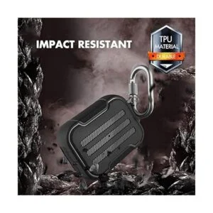 AhaStyle Funda protectora para AirPods Pro resistente de_4