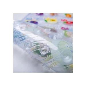 BEEHOMEE Alfombrillas de baño para bañera infantil_6