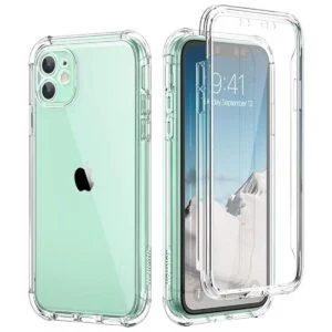 SURITCH Funda transparente compatible con iPhone 11_1
