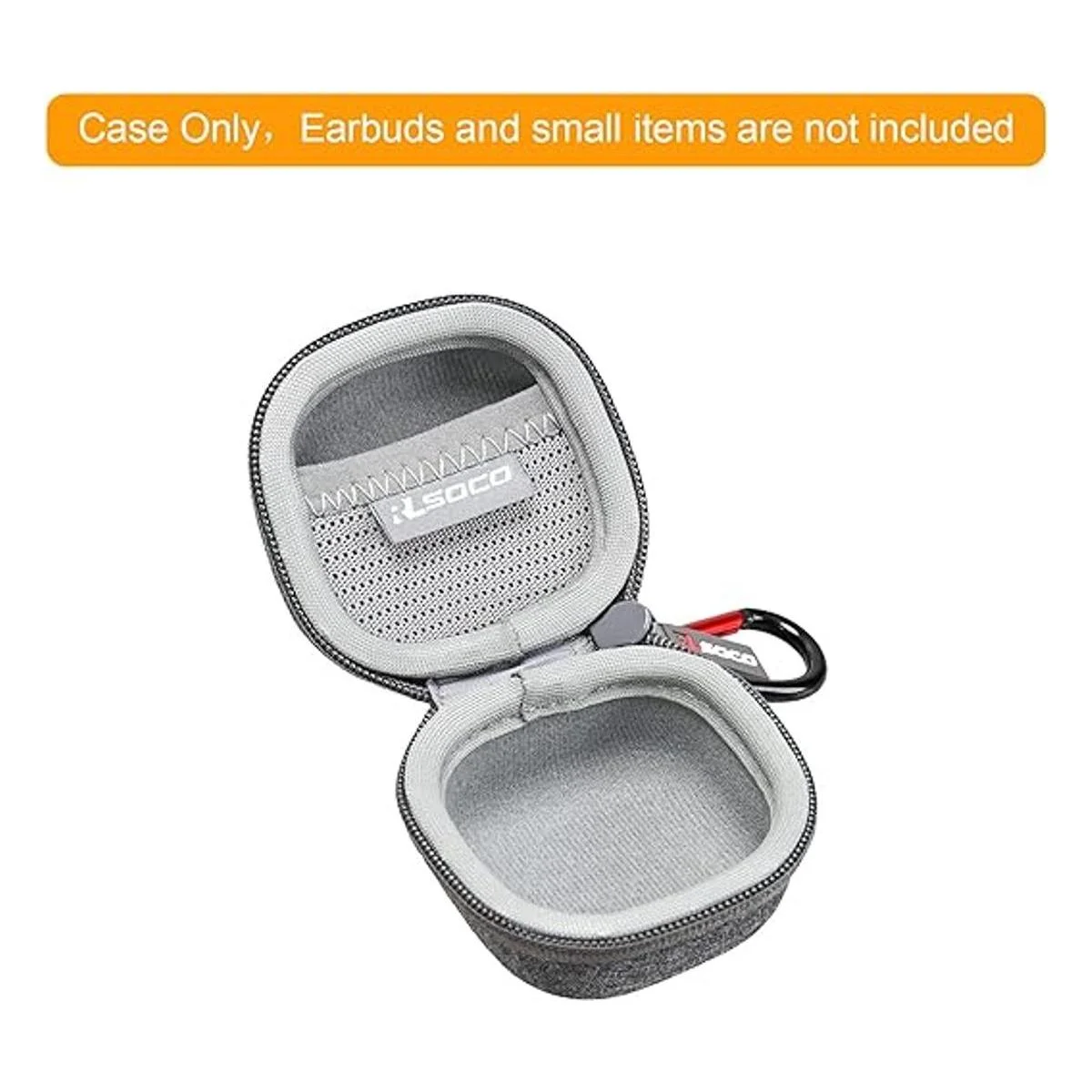 RLSOCO Funda de transporte para Samsung Galaxy Buds 2_4