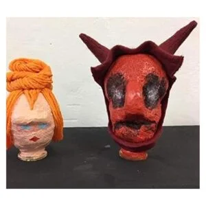 Rollos de vendajes de gasa de tela de yeso blanco para_6