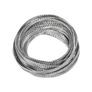 uxcell 304 Cubierta de manguera extensible de acero_4