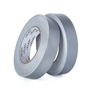 LELADY Cinta adhesiva de 1.0 in x 131.2 ft 2 rollos_1