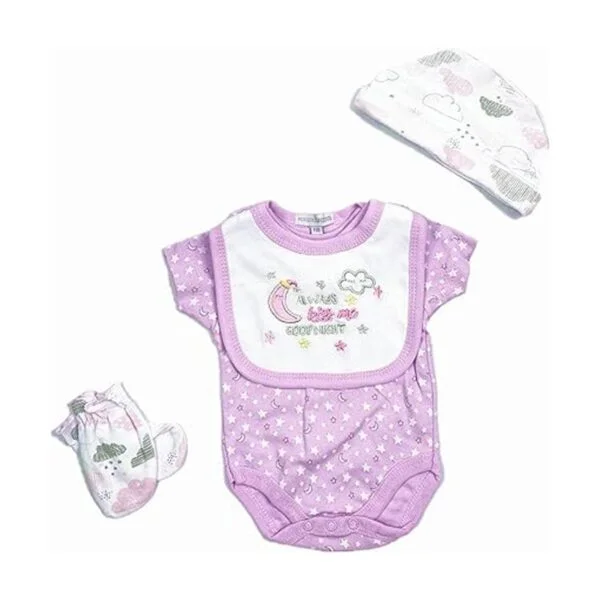 Reborn Baby Dolls Ropa Trajes 22 Pulgadas Niña Accesorios_3