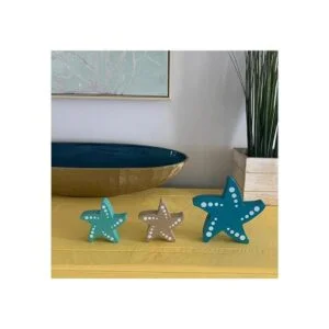 Sukha Home Decoración de casa de playa con estrella de_5