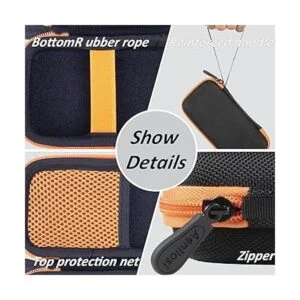 Aenllosi Estuche de transporte duro compatible con Klein_3