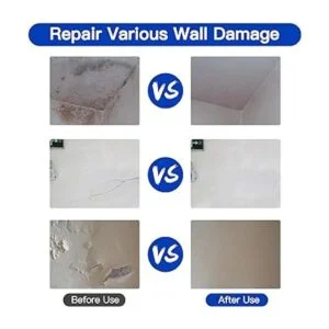 Agente de reparación de pared 17.64 oz kit de reparación_3