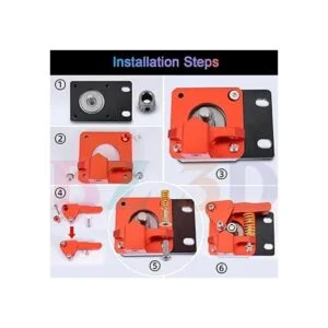 BZ 3D Extrusora de doble engranaje actualización de_7