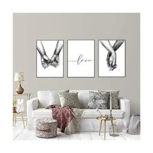 Póster impreso en lienzo para pared 16 x 20 pulgadas_4