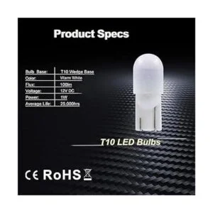Bombillas LED T5 T10 de cuña para paisaje bombillas de_2