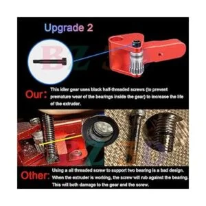 BZ 3D Extrusora de doble engranaje actualización de_3