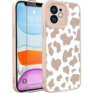 OOK Funda compatible con iPhone 11 con bonito estampado de_1