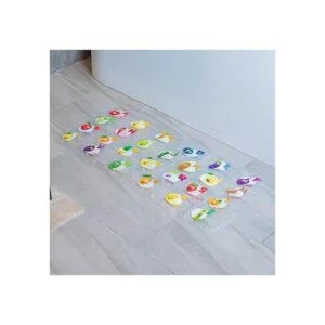 BEEHOMEE Alfombrillas de baño para bañera infantil_2