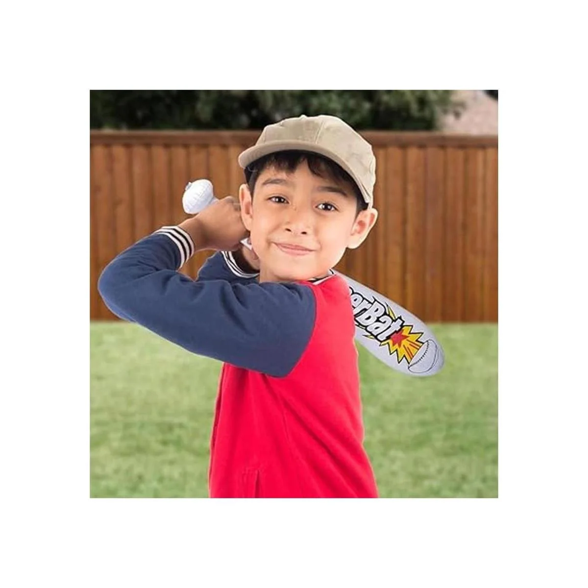 ArtCreativity Bate de béisbol infla para niños juego de_6