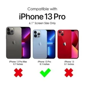 Casus Logo View Compatible con iPhone 13 Pro Funda Delgada_2