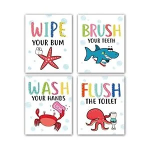 Divertido colorido de dibujos animados con temática de_1