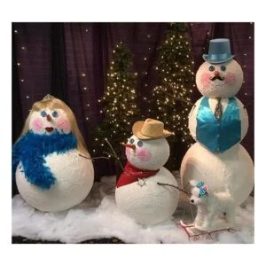 Rollos de vendajes de gasa de tela de yeso blanco para_5