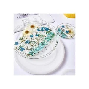 Artibetter 1 pieza 10 pulgadas redondo posavasos silicona_3