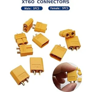 HOPLEX TPlug XT60 EC3 Conectores adaptador macho y hembra_3